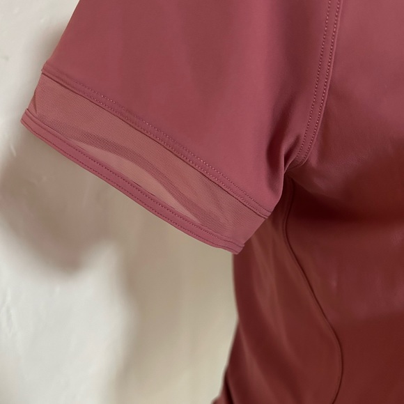 Lululemon Find Focus Cinch Top in Cherry Tint - Picture 7 of 7